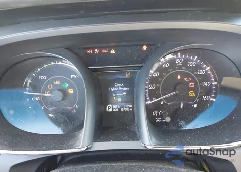 2016 Toyota Avalon Hybrid Limited z USA, uszkodzony, nr VIN 4T1BD1EB2GU055657